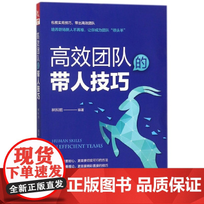 高效团队的带人技巧