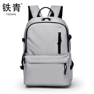 铁青双肩包A01 个