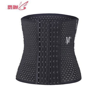 薄款束腰女带收腹网眼塑身衣束腰带健身收腰塑身腰封费琳