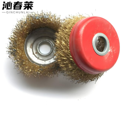 沁春莱 碗型钢丝轮 125-16mm 个