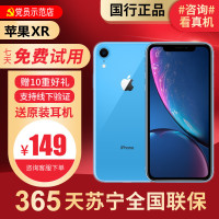 [95新]Apple/苹果 iPhone XR 128G 蓝色 二手手机 二手苹果 国行正品 苹果xr二手 XR二手手机