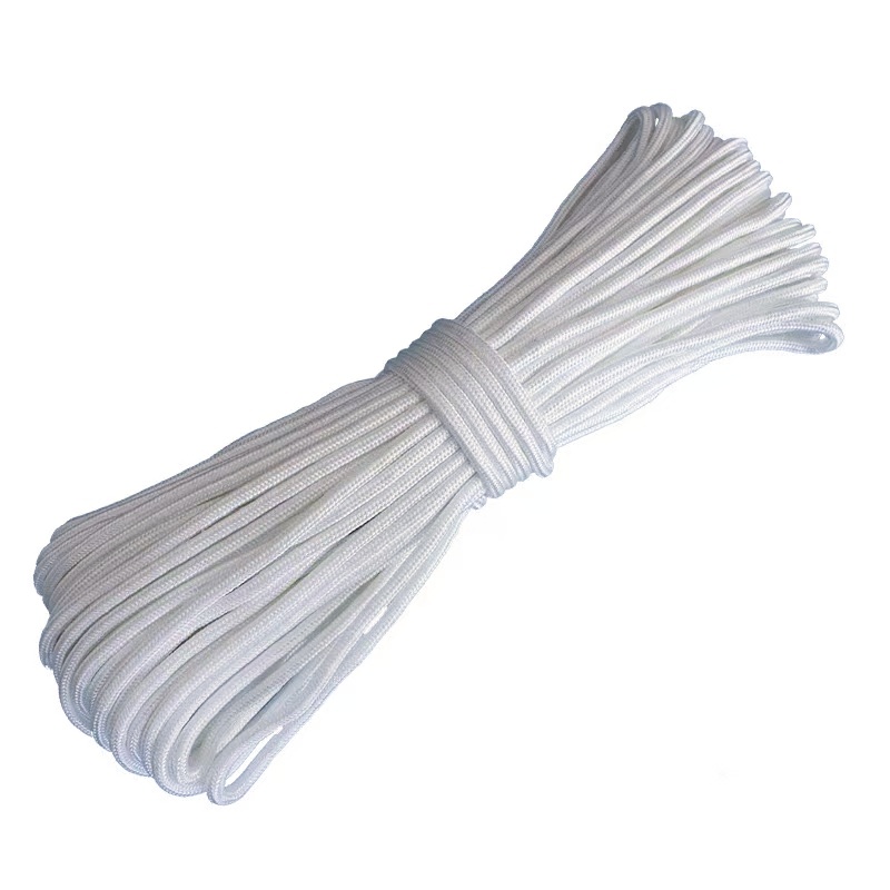 亭松 白色尼龙绳 3mm 100米 单位:捆