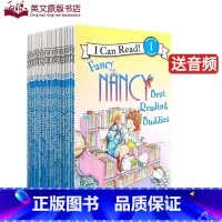 [正版]送音频英文原版绘本ICR1 Fancy Nancy 22本I can read 3-6岁幼儿入门启蒙早教第一阶段