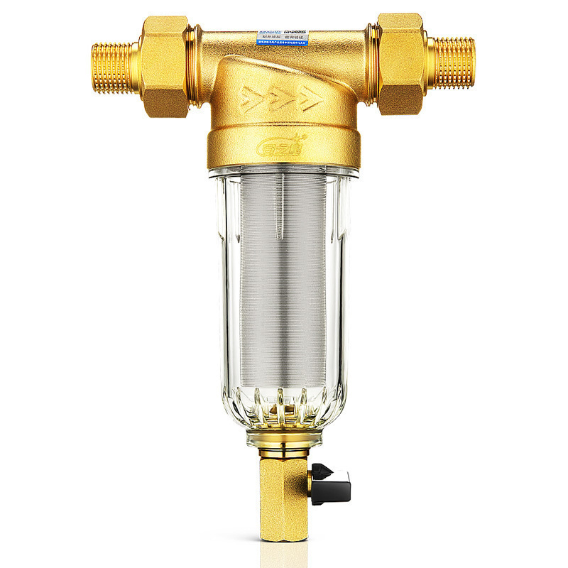 安之星前置过滤器管道前置净水器自来水前置滤水器家用自来水净水器水