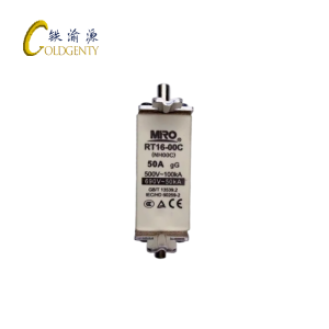 铁渝源 熔断器 NH00C RT16-00C/个