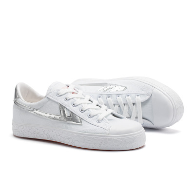 回力女鞋帆布鞋白色排行榜