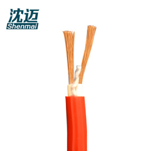 沈迈 铜芯防冻软电线 YZW-2*4mm²(100米) /捆