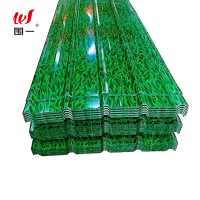 围一 绿色小草彩钢板 0.3MM*1.3M*0.9M 张