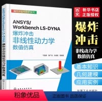 [正版]ANSYS/Workbench LS-DYNA 爆炸冲击非线性动力学数值仿真 卞晓兵 非线性动力学模块操作与