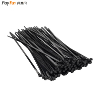 具非凡 尼龙扎带 5*400mm(100根) 包