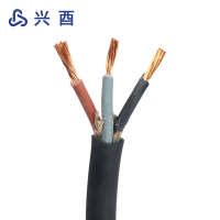 兴酉 橡套电缆 YZ-3*6mm² 米