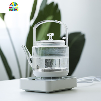 304不锈钢电热水壶全自动上水加水烧水壶家用泡茶壶自动断电快速壶 FENGHOU 粉色