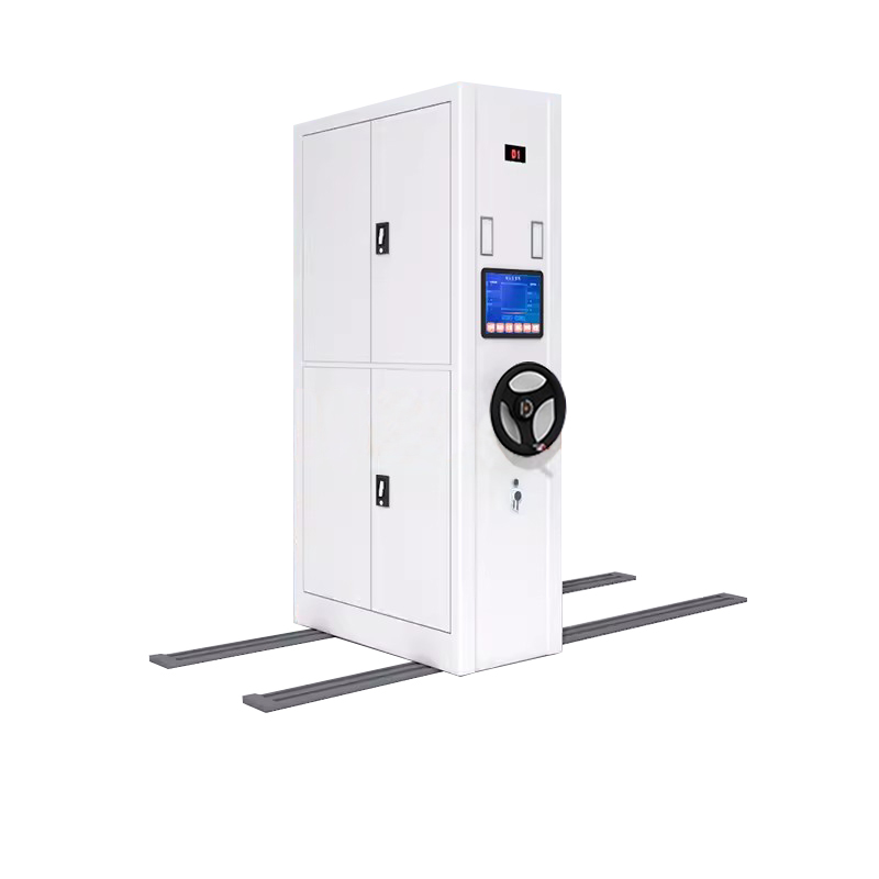 阿拉贡密集柜档案室密集架移动档案柜凭证资料柜手摇文件柜一列1组每立方(智能)