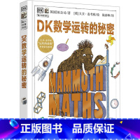 DK数学运转的秘密 [正版] DK时间线上的全球史 小学青少年儿童课外阅读书籍 涵盖全球1500个历史事件 搭配1000