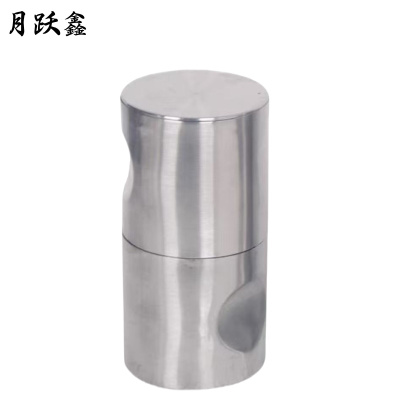 月跃鑫 门把手 直径50mm凹拉手 个