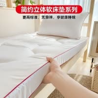 A类床垫软垫学生宿舍铺底上下铺租房住宿加厚垫子单双人铺底