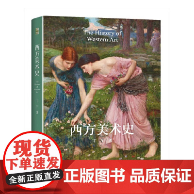 西方美术史 知名艺术史家 北大十佳教师丁宁带你畅游西方艺术博物馆 522幅精美插图 艺术史 北京大学出版社 正版书籍