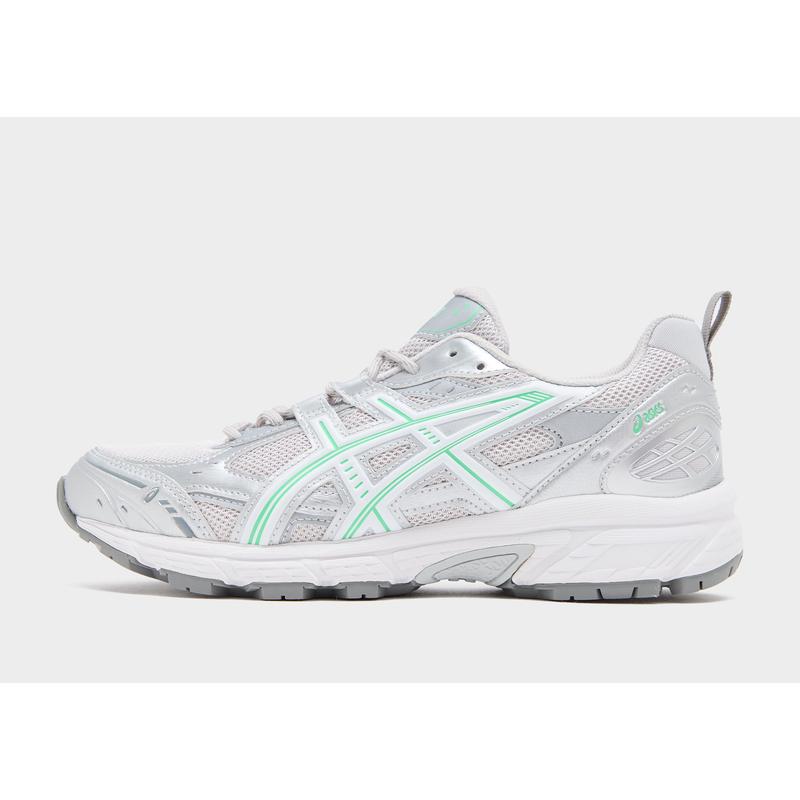 ASICS跑步鞋女舒适缓震防滑耐磨透气轻便支撑稳定灰色配色