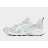 ASICS跑步鞋女舒适缓震防滑耐磨透气轻便支撑稳定灰色配色