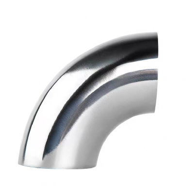 盛京联硕 304不锈钢卫生级90度焊接弯头Φ102*2 (外径*壁厚)个