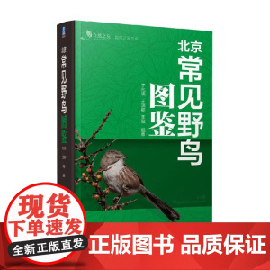 北京常见野鸟图鉴 李兆楠等 著 科普读物