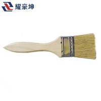 耀豪坤 油漆刷 毛刷 扁油刷 猪鬃毛2寸/ 把