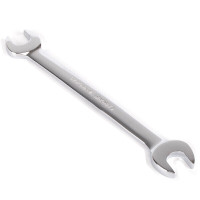 钢盾(SHEFFIELD) S018105 公制精抛光双开口扳手5.5×7mm[家用]