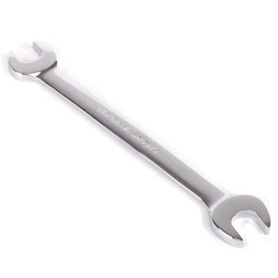 钢盾(SHEFFIELD) S018105 公制精抛光双开口扳手5.5×7mm[家用]