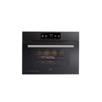 老板(Robam)老板盐系G1蒸烤箱一体机嵌入式EXP控温蒸烤炸焗55L蒸烤炸焗四合一C90X-G1