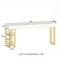 北欧轻奢吧台桌家用客厅隔断柜储物玄关柜简约现代小户型高脚桌椅