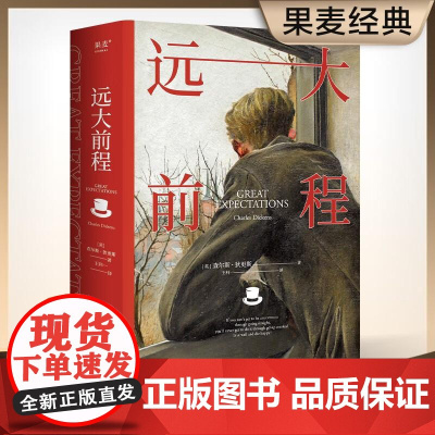 远大前程 查尔斯 狄更斯 长篇小说 英国 课外阅读 晚年技巧炉火纯青之作 常读常新的世界经典 豆瓣高分译本 果麦文化