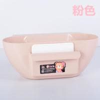 家柏饰(CORATED)创意厨房收纳桶挂式橱柜塑料垃圾桶多功能桌面收纳盒储物盒