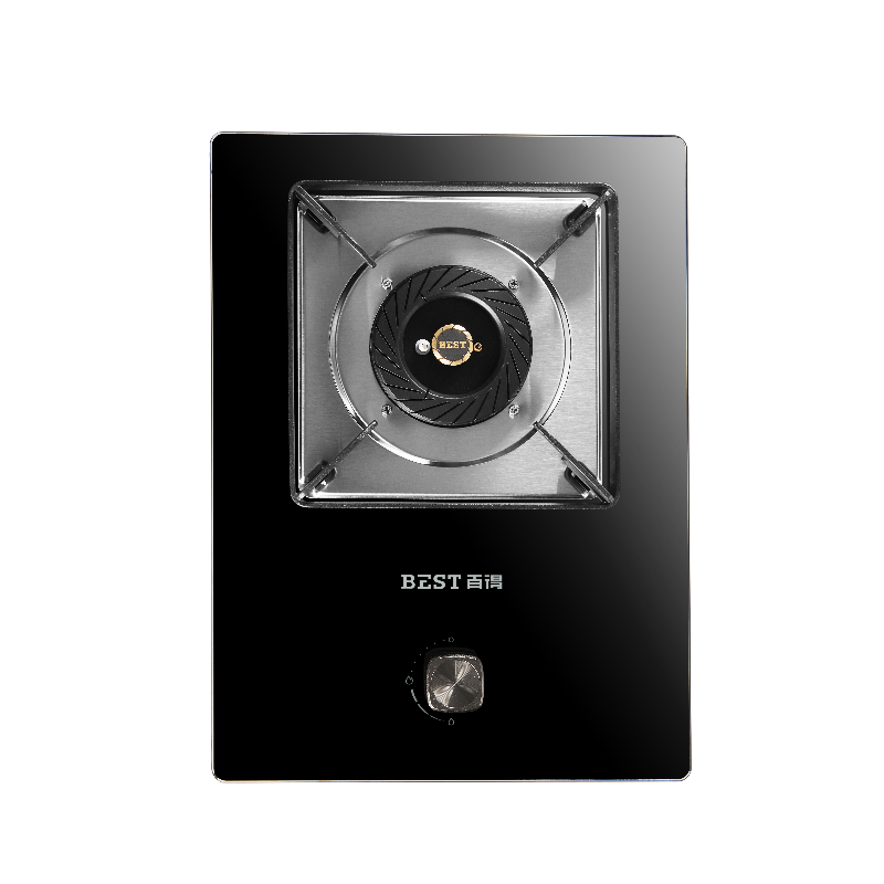 百得(BEST)华帝股份燃气灶AQ02 5.2kW台嵌两用单灶零秒启动无需等待钢化玻璃面板一级能效天然气(不含安装)