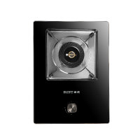 百得(BEST)华帝股份燃气灶AQ02 5.2kW台嵌两用单灶零秒启动无需等待钢化玻璃面板一级能效天然气(不含安装)