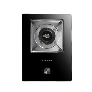 百得(BEST)华帝股份燃气灶AQ02 5.2kW台嵌两用单灶零秒启动无需等待钢化玻璃面板一级能效天然气(不含安装)