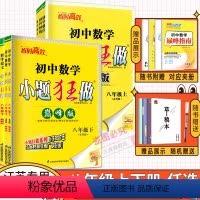 [提优版]语数英物四本套装江苏版 八年级上 [正版]2024版恩波初中语文数学英语物理科目任选小题狂做提优版巅峰版八年级