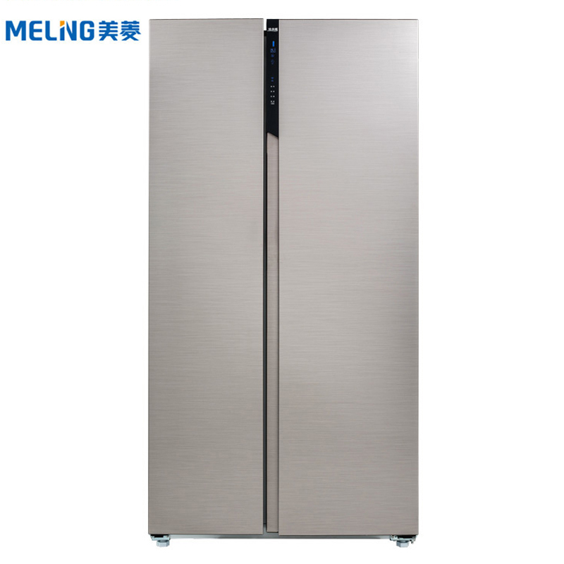 美菱(meling) bcd- 552wupc 552升 对开门冰箱风冷无霜变频 电脑控温