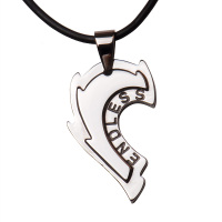 梦克拉 钨金项坠吊坠 永无止境