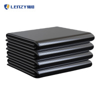 LENZY 韧知 黑色 平口垃圾袋 1000*800mm 个