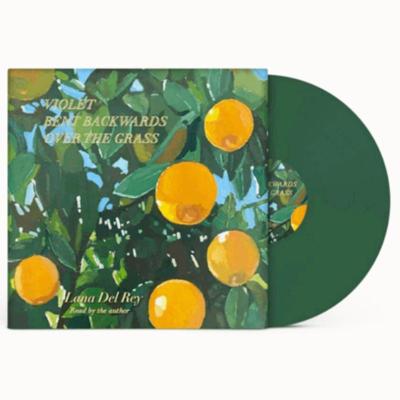 LanaDelReyVioletBentBackwardsOvertheGrass绿胶LP唱片