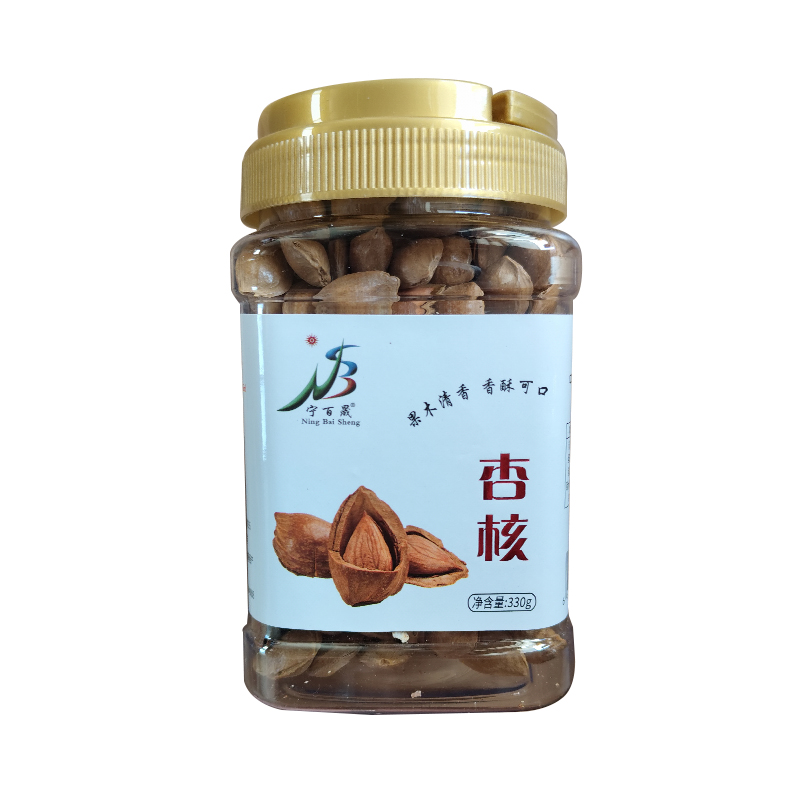 宁百晟杏核330g/罐
