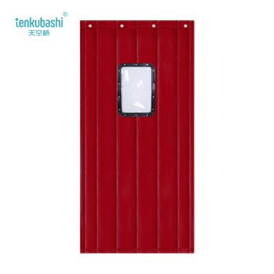 天空桥 棉门帘 MML-27酒红色40*60cm三层棉 平方米