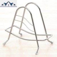 架架架沥水支架放菜盖厨房置物。案板大锅砧板不锈钢圆形板壁挂 三维工匠收纳层架