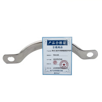 吉迎尚品 老式门拉手不锈钢抽屉把手拉手 95mm长 个