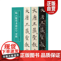[正版]名家临名帖系列郭尚先姚孟起临雁塔圣教序对照楷书毛笔书法字帖学生成人临摹帖练习河南美术出版社