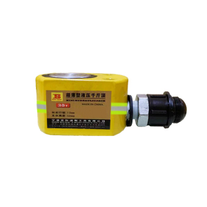 波斯(BOSI) 荧光系列超薄型液压千斤顶 30T 台