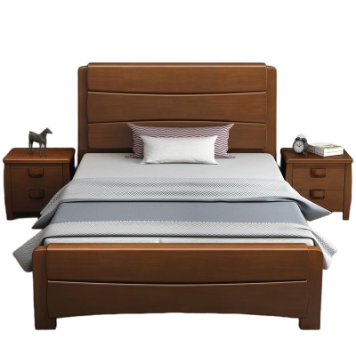 鑫木樽职员床1.5*2*1米张