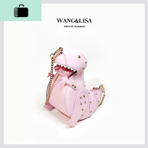 冬季 包包女 恐龙包 PU皮 斜挎包包