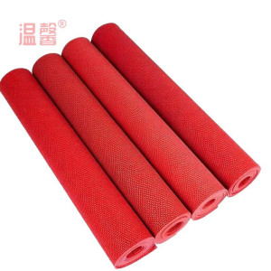 温馨 防滑垫 红色10米长 4mm*1.2米宽 卷