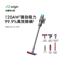 戴森(Dyson) V12 Origin 手持轻量无线吸尘器 大吸力除螨 家庭适用